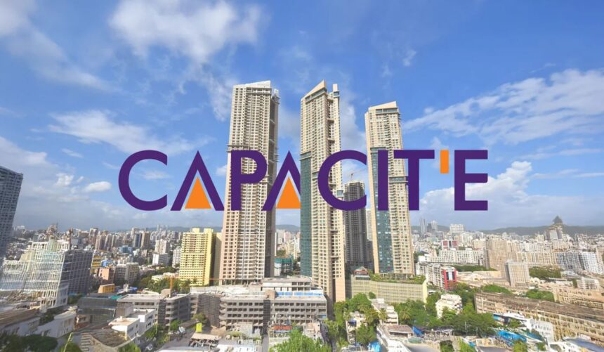 Capacit’e Infraprojects Receives ₹589 Crore LOI from Ten X Realty East for Wadala Residential Project