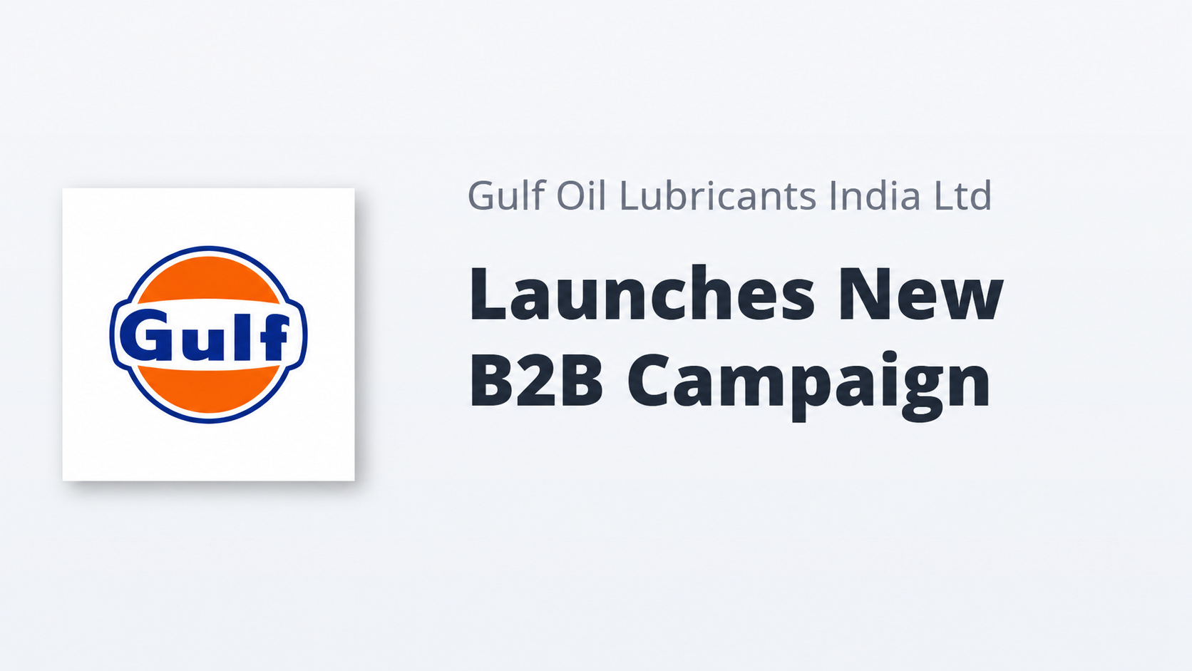Gulf Oil Launches 'Dream Beyond. Do Beyond',A New Expression of its Commitment to Customer Success