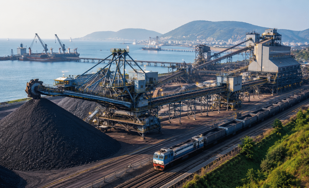 RVNL to Build ₹2,977 Crore Ore Handling and Blending Facility for NMDC at Visakhapatnam