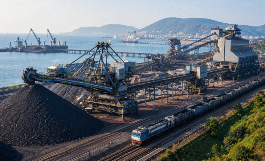 RVNL to Build ₹2,977 Crore Ore Handling and Blending Facility for NMDC at Visakhapatnam