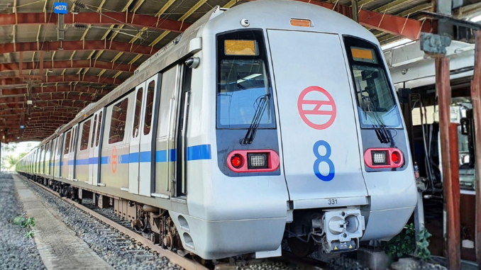 DMRC Receives Approval for Felling and Transplantation of Trees for Central Vista Metro Corridor