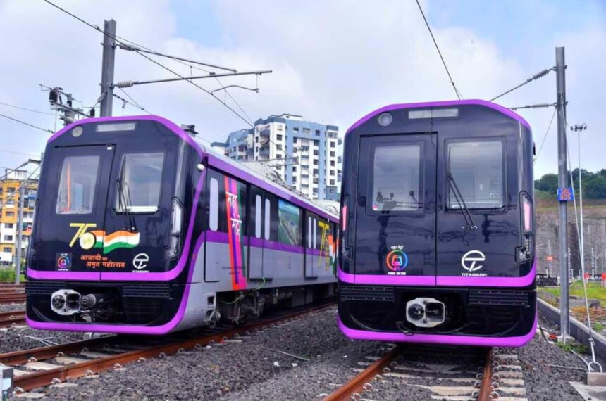 Hinjewadi–Shivajinagar Metro Line on Track for August Commissioning