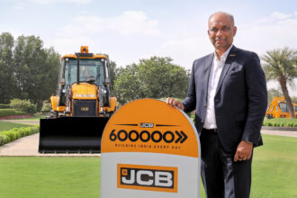 JCB India Marks 600,000th Machine Milestone in India; Reinforcing Growth