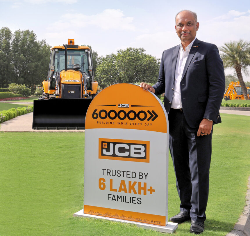 JCB India Marks 600,000th Machine Milestone in India; Reinforcing Growth