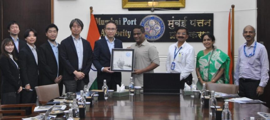 Japan’s Urban Renaissance Agency Backs Mumbai Port Authority’s Vision 2047 Development Plan