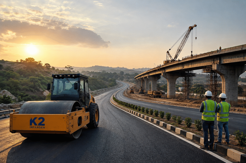 K2 Infragen Bags ₹390.91 Crore Telangana Road Project