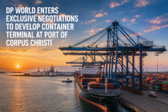 DP World in Talks to Develop Container Terminal at Corpus Christi
