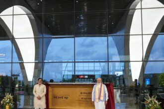 New Terminal Building Inaugurated at NAMO Airport in Daman