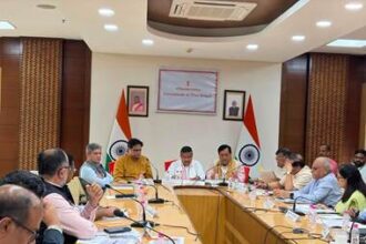 Sonowal Reviews ₹19,209 Crore Maritime Development Roadmap for West Bengal During Kolkata Meeting