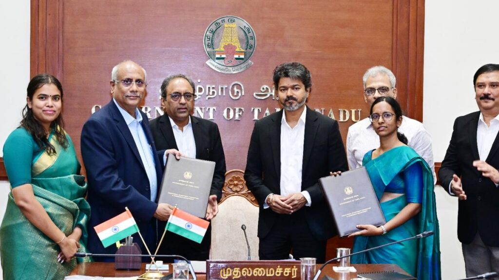 Tamil Nadu Signs ₹18,600 Crore MoU with Larsen & Toubro for Data Centre and Shipbuilding Projects