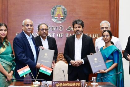 Tamil Nadu Signs ₹18,600 Crore MoU with Larsen & Toubro for Data Centre and Shipbuilding Projects