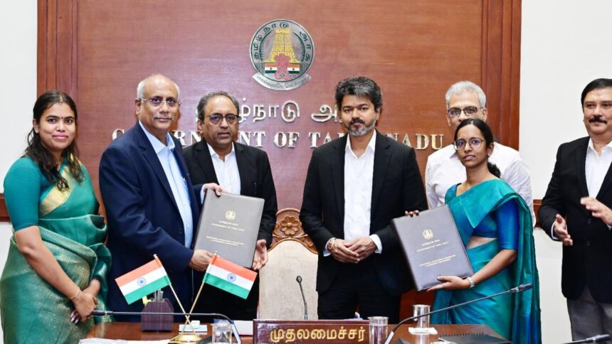 Tamil Nadu Signs ₹18,600 Crore MoU with Larsen & Toubro for Data Centre and Shipbuilding Projects