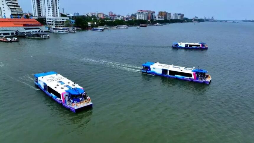 West Bengal Joins National Water Metro Programme, Plans ₹22,700 Crore Investment in Ports and Coastal Infrastructure