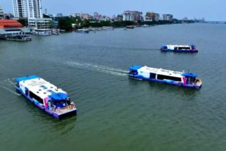 West Bengal Joins National Water Metro Programme, Plans ₹22,700 Crore Investment in Ports and Coastal Infrastructure