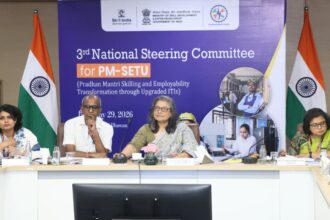 ArcelorMittal Nippon Steel India Secures First-Ever Strategic Investment Plan Approval under PM-SETU; Andhra Pradesh Emerges as Pioneer of Industry-Led ITI Transformation