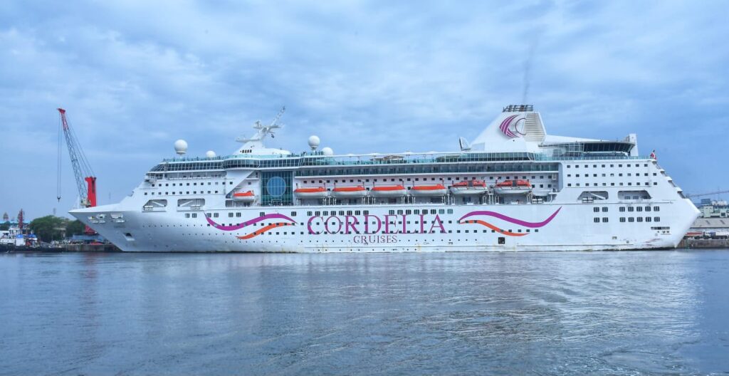 Chennai Port Handles Record 3,600 Passengers as Cruise Vessel MV Empress Launches New Season