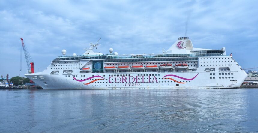 Chennai Port Handles Record 3,600 Passengers as Cruise Vessel MV Empress Launches New Season