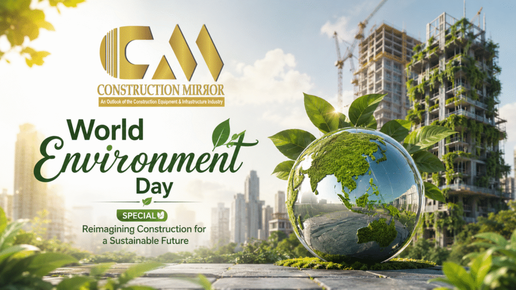 World Environment Day Special: Reimagining Construction for a Sustainable Future