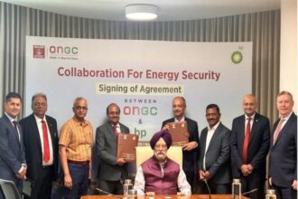ONGC Signs Technical Services Contract with BP to Enhance Output from Mumbai High and Western Offshore Fields