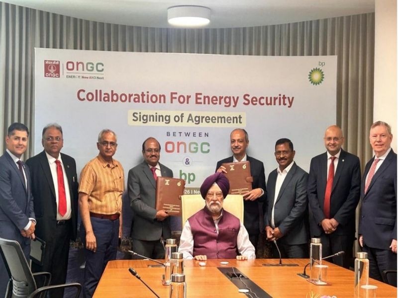 ONGC Signs Technical Services Contract with BP to Enhance Output from Mumbai High and Western Offshore Fields