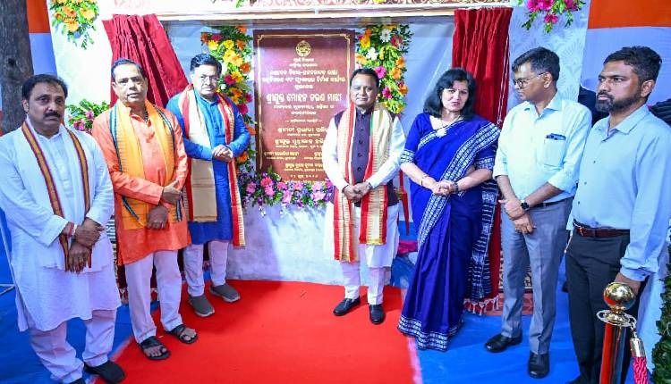 Odisha CM Inaugurates Infocity–Ekamra Kanan Road, Launches Jayadev Vihar–Nandankanan Flyover Project
