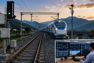 Indian Railways Approves ₹341 Crore for Kavach Safety System Expansion in Ambala and Ahmedabad