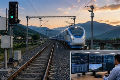 Indian Railways Approves ₹341 Crore for Kavach Safety System Expansion in Ambala and Ahmedabad