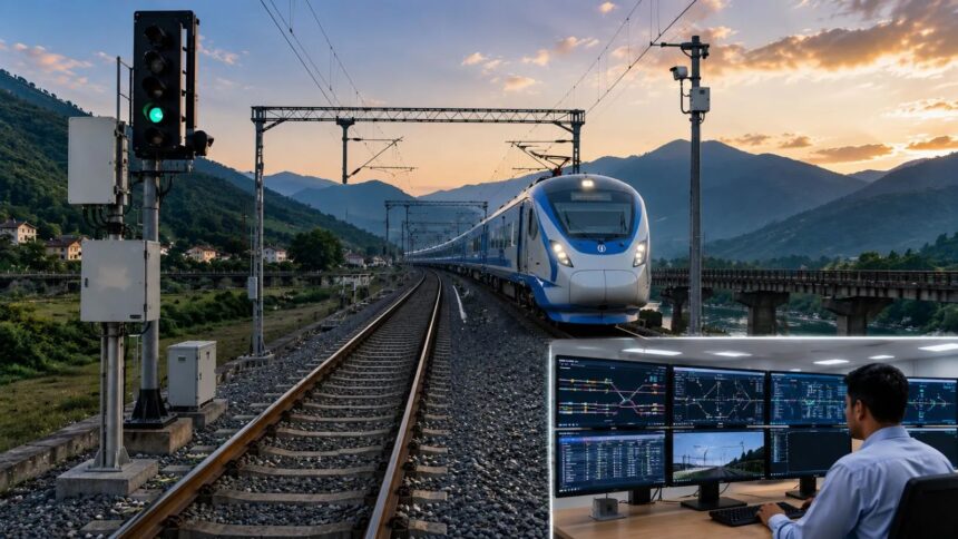 Indian Railways Approves ₹341 Crore for Kavach Safety System Expansion in Ambala and Ahmedabad