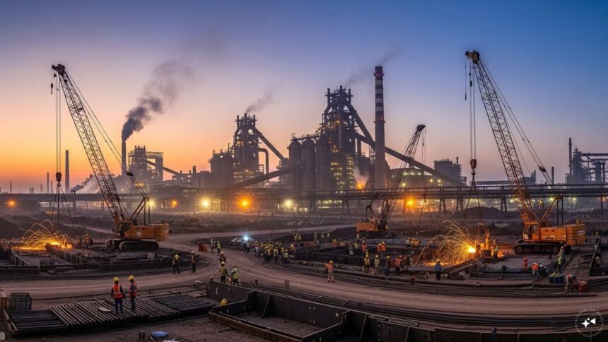 SEPC Secures ₹673 Crore Contract for SAIL’s IISCO Steel Plant Expansion Project
