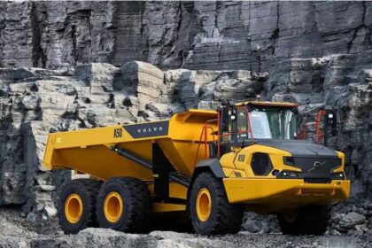 Volvo CE Breaks Ground on New Excavator Manufacturing Facility in Sweden
