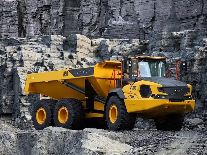 Volvo CE Breaks Ground on New Excavator Manufacturing Facility in Sweden