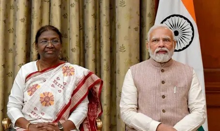 PM Modi and President Murmu Launch Development Projects Worth ₹47,600 Crore in Odisha