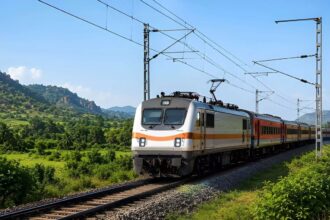 Indian Railways Approves ₹448 Crore Electric Traction Upgrade Projects in Karnataka and Telangana