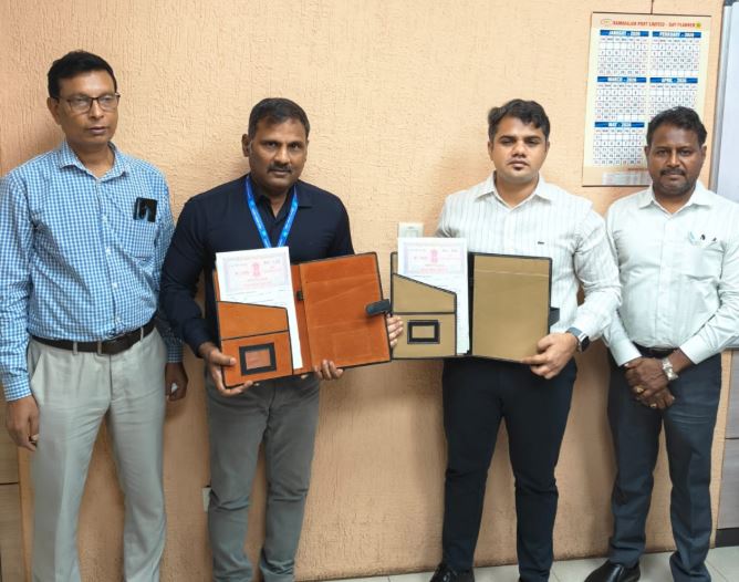 Kamarajar Port, NBCC Sign MoU for North Gate Complex Development