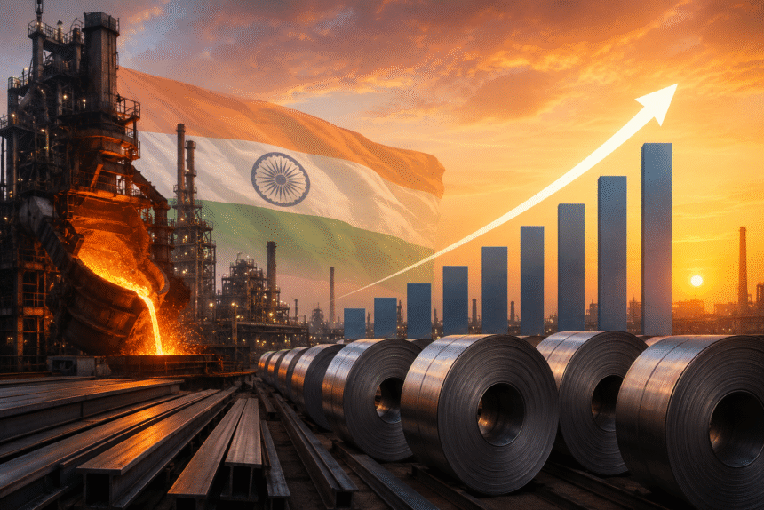 BHP Sees India Nearly Doubling Steel Production Capacity by 2030