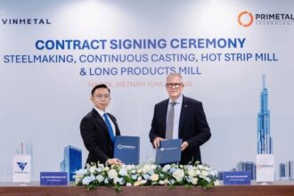 VinMetal Awards Primetals Technologies Steel Plant Contract in Vietnam