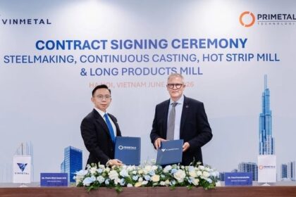 VinMetal Awards Primetals Technologies Steel Plant Contract in Vietnam