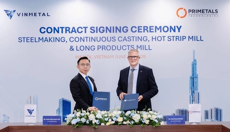 VinMetal Awards Primetals Technologies Steel Plant Contract in Vietnam