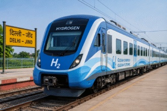 India’s First Hydrogen-Powered Train Successfully Completes Delhi–Jind Trial