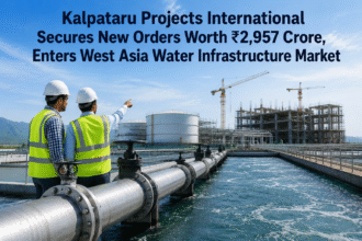 Kalpataru Projects Secures ₹2,957 Crore Orders | West Asia Expansion
