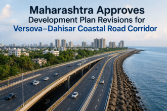 Maharashtra Approves Development Plan Revisions for Versova–Dahisar Coastal Road Corridor