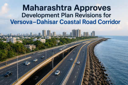 Maharashtra Approves Development Plan Revisions for Versova–Dahisar Coastal Road Corridor