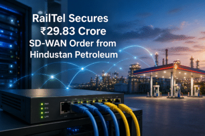 RailTel Secures ₹29.83 Crore SD-WAN Order from HPCL