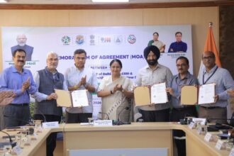 Delhi Government Signs Agreement with CSIR to Develop Smart Dust-Free Roads