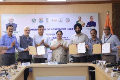 Delhi Government Signs Agreement with CSIR to Develop Smart Dust-Free Roads