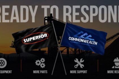 Superior Industries Partners with Commonwealth Equipment to Expand Parts and Service Support Across North Mid-Atlantic Region