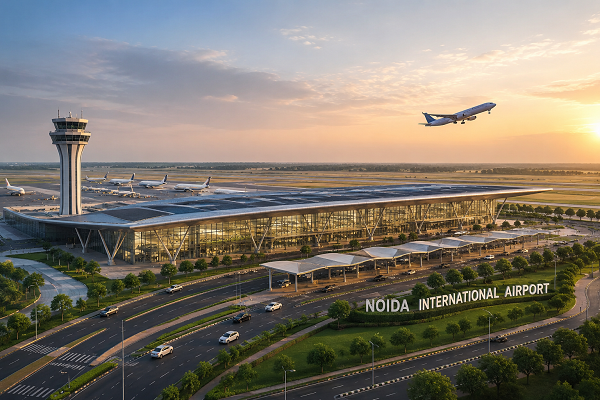 Noida International Airport Takes Off, Fueling a New Era of Growth, Investment and Opportunity