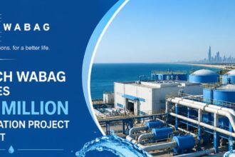 VA Tech Wabag Secures $150 Million Desalination Project in Kuwait
