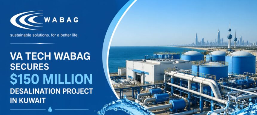 VA Tech Wabag Secures $150 Million Desalination Project in Kuwait