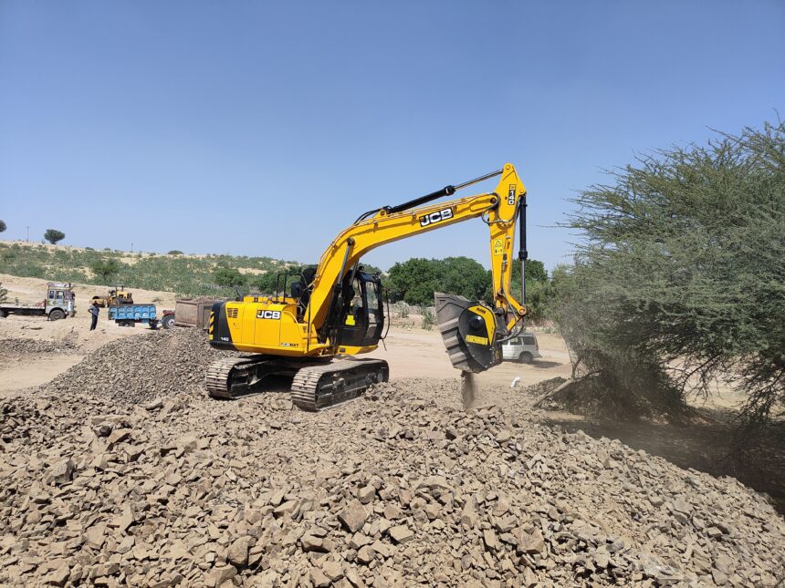 MB Crusher Drives Circular Construction Through On-Site Recycling Solutions